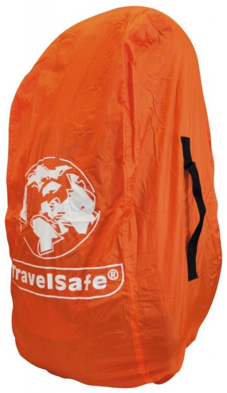TravelSafe pláštěnka přes batoh Combipack L orange