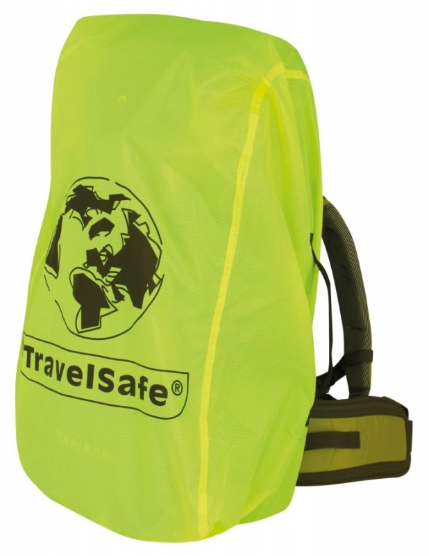 TravelSafe pláštěnka přes batoh Combipack L fluor yellow
