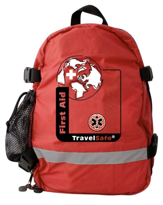 TravelSafe batoh na sestavení lékárny L
