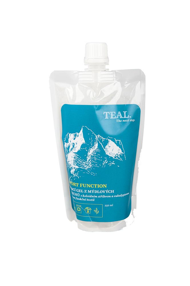 Prací gel Teal Sport Function Sáček 250 ml