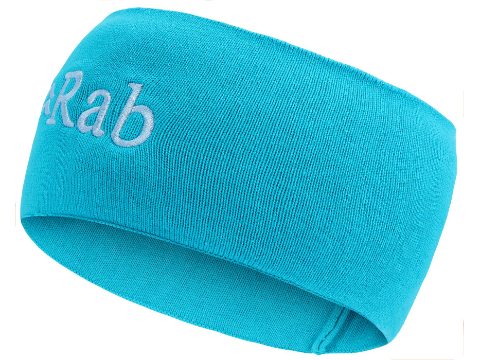 Rab Rab Headband aquamarine/AQU ONE čelenka