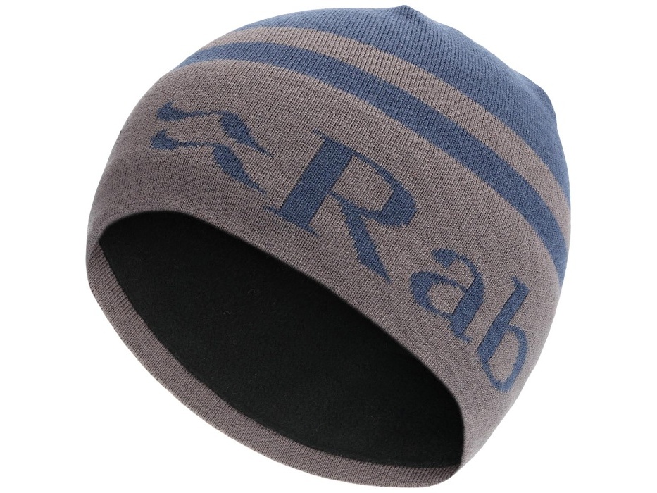 Rab Logo Band Beanie deep ink/graphene/DIG čepice