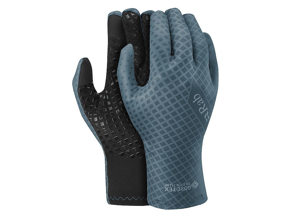 Rab Transition Windstopper Gloves orion blue/ORB L rukavice