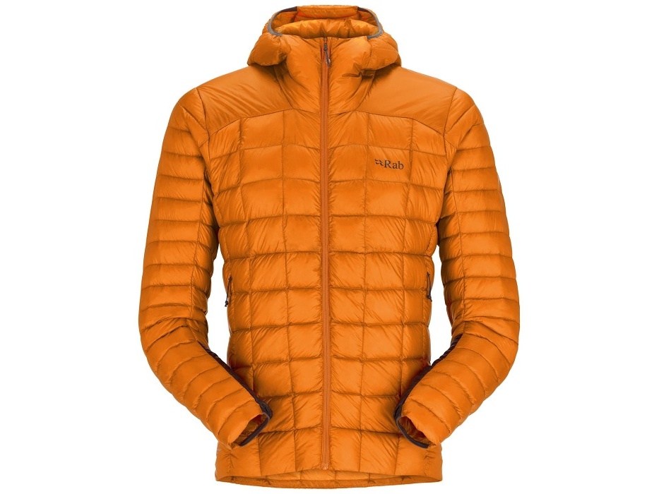 Rab Mythic Alpine Light Jacket marmalade/MAM S bunda