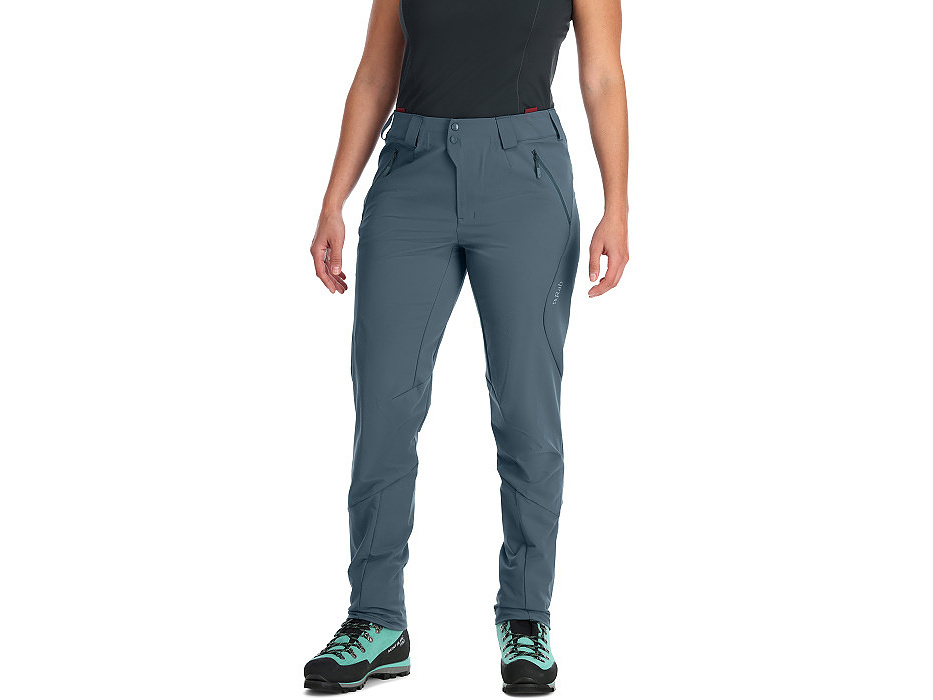 Rab Ascendor AS Pants Women's orion blue/ORB XS kalhoty