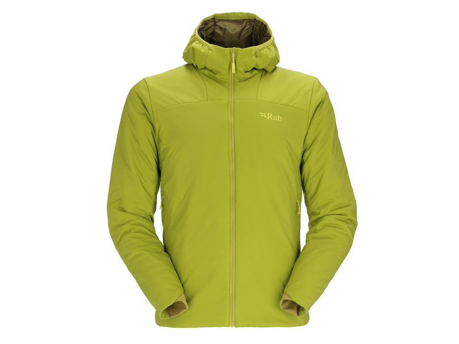 Rab Xenair Alpine Light Jacket aspen green/ASG M bunda