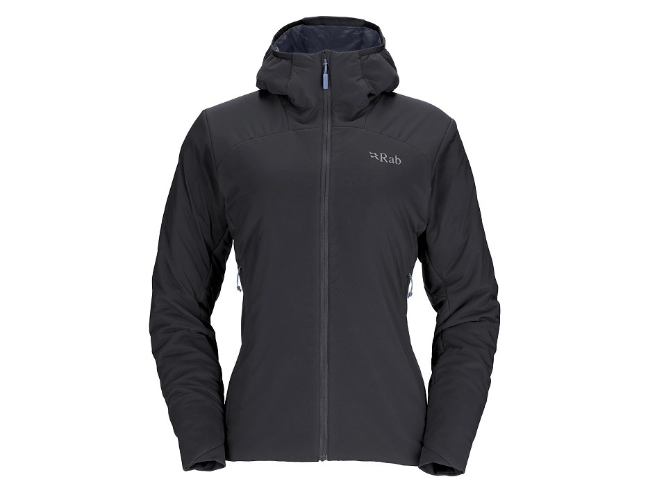 Rab Xenair Alpine Light Jacket Women's ebony/EBN XL bunda