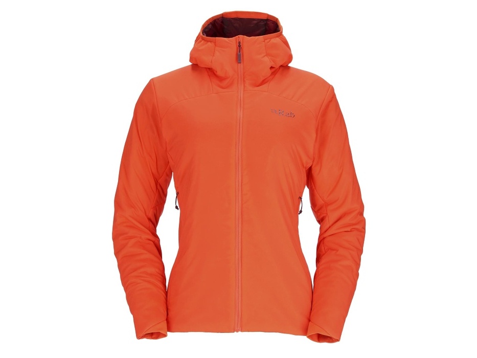 Rab Xenair Alpine Light Jacket Women's red grapefruit/RGP XS bunda