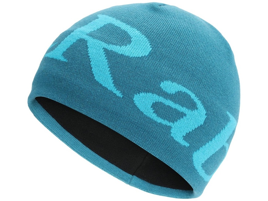Rab Logo Beanie ultramarine/aquamarine/ULA čepice