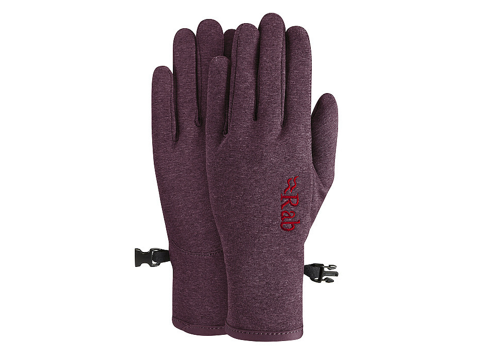 Rab Geon Gloves Women's deep heather/DEH L rukavice
