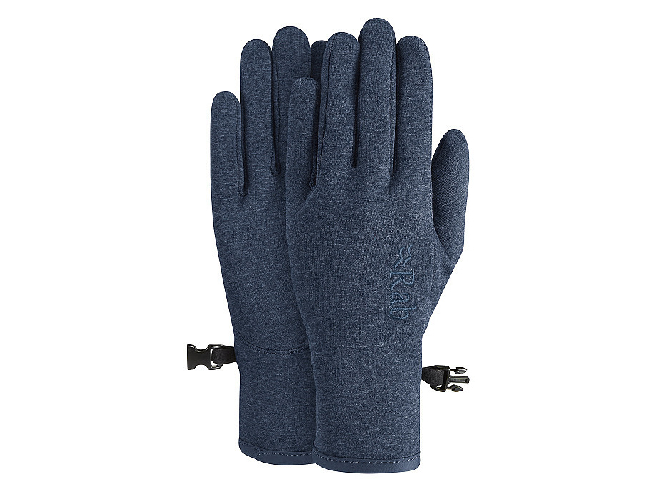 Rab Geon Gloves Women's deep ink/DIK L rukavice