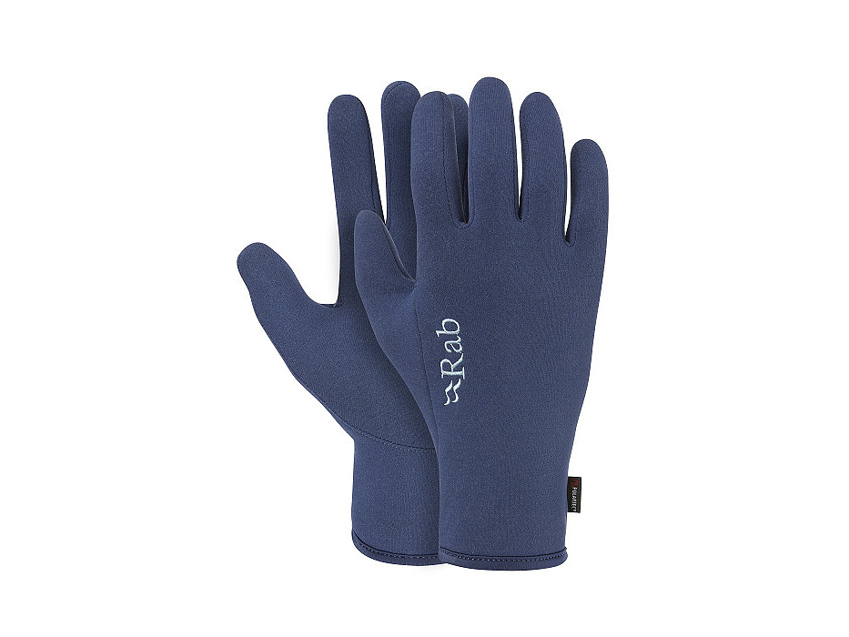 Rab Power Stretch Pro Gloves Women's deep ink/DIK S rukavice