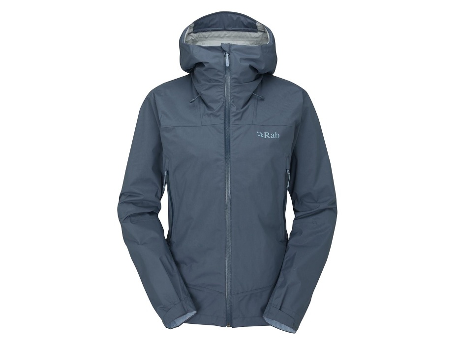 Rab Downpour Plus 2.0 Jacket Women's orion blue/ORB XL bunda