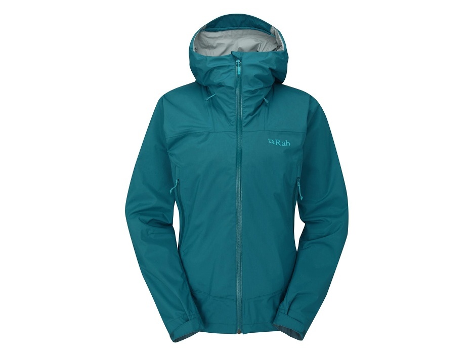 Rab Downpour Plus 2.0 Jacket Women's ultramarine/ULM XL bunda