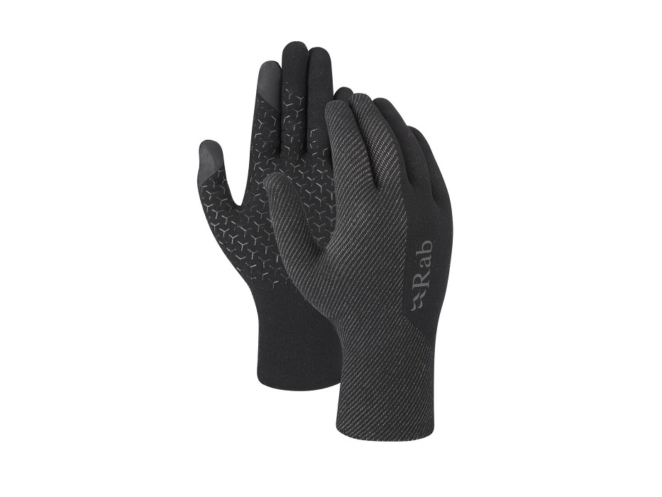 Rab Formknit Liner Glove anthracite/ANT L rukavice