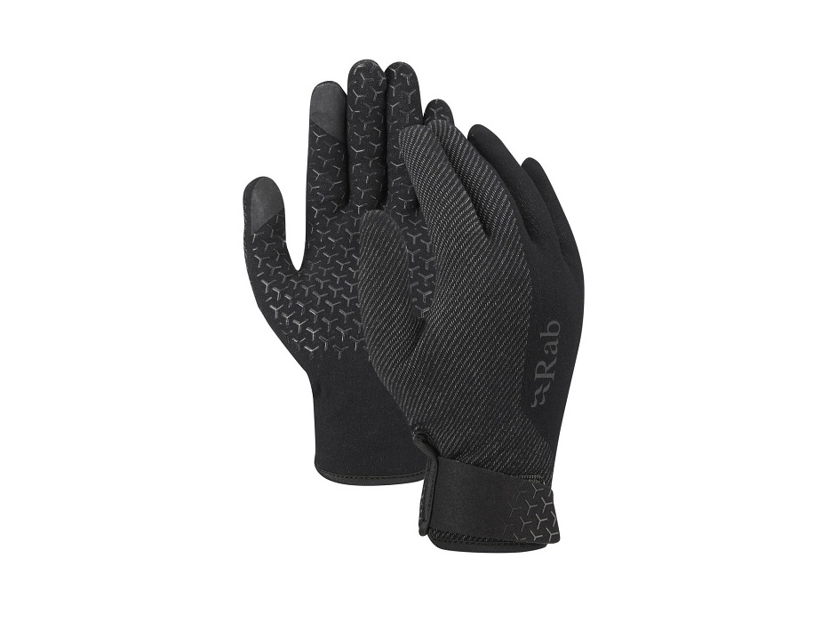 Rab Kinetic Mountain Gloves anthracite/ANT M rukavice