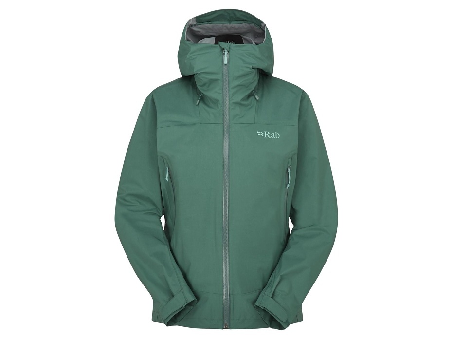 Rab Downpour Plus 2.0 Jacket Women's eucalyptus/EUC XL bunda