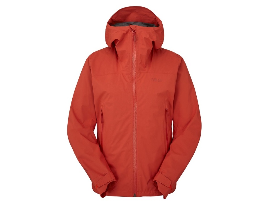 Rab Downpour Light Jacket Women's red grapefruit/RGP XS bunda
