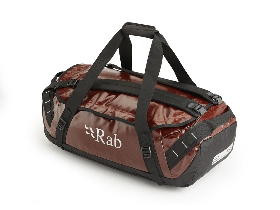 Rab Expedition Kitbag II 50 red clay/RCY batoh