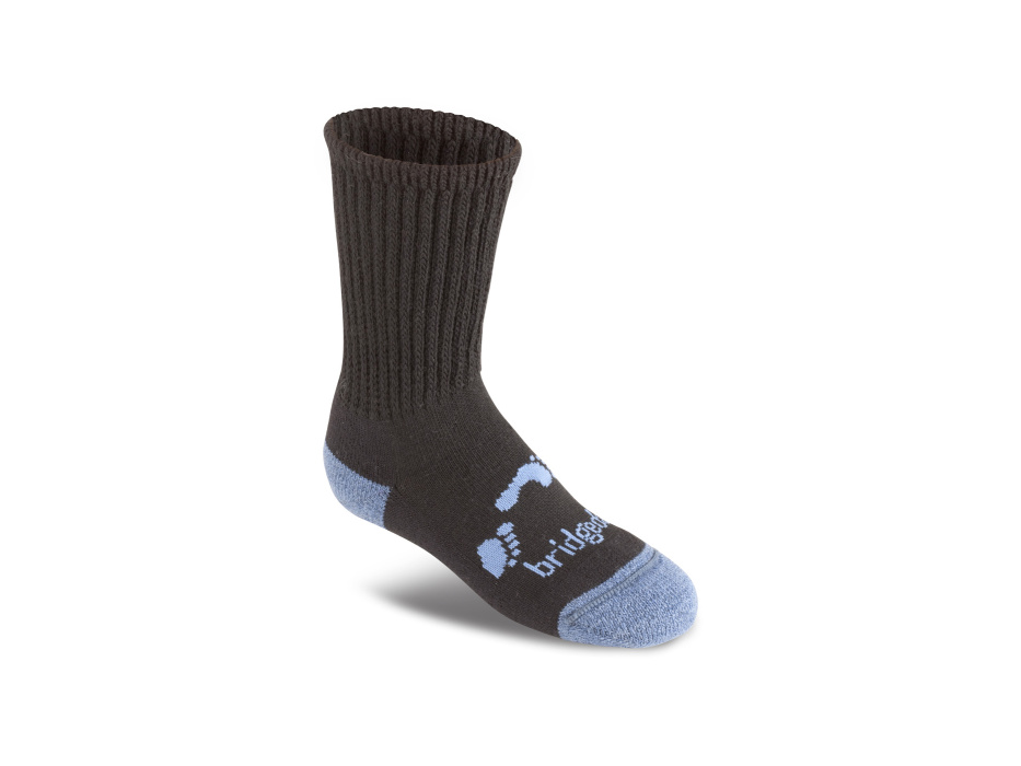 Bridgedale WoolFusion Trekker Junior black/845 M ponožky