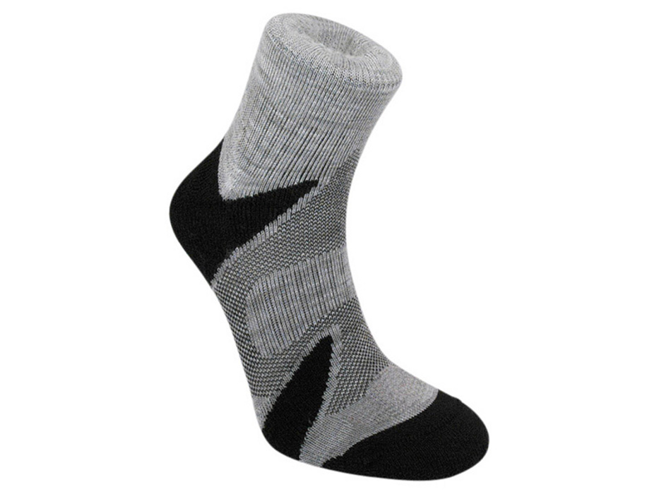 Bridgedale CoolFusion Multisport silver/black/852 L ponožky