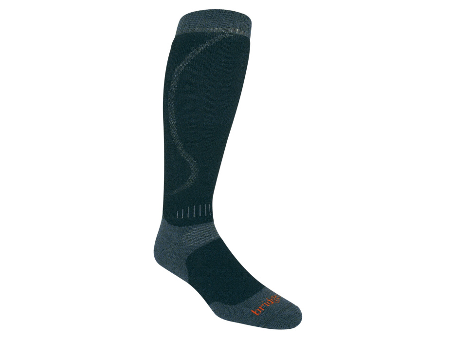 Bridgedale All Mountain black/gunmetal/861 M ponožky