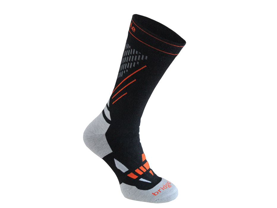Bridgedale XC Race black/stone/850 M ponožky