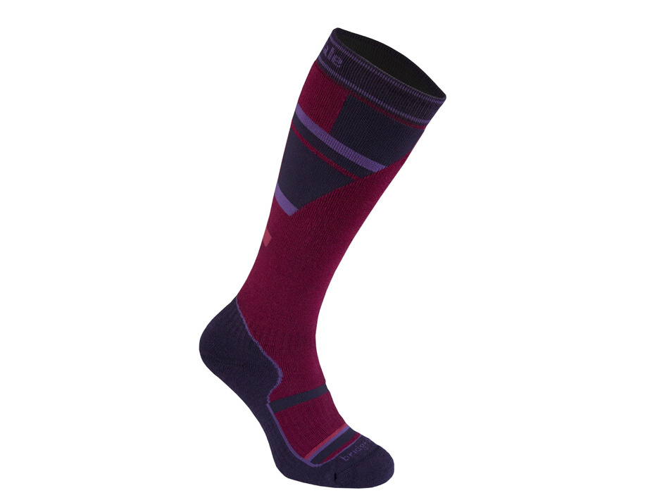 Bridgedale Mountain Junior berry/raspberry/069 M ponožky