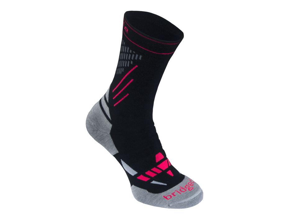 Bridgedale XC Race Women's black/stone/850 L ponožky