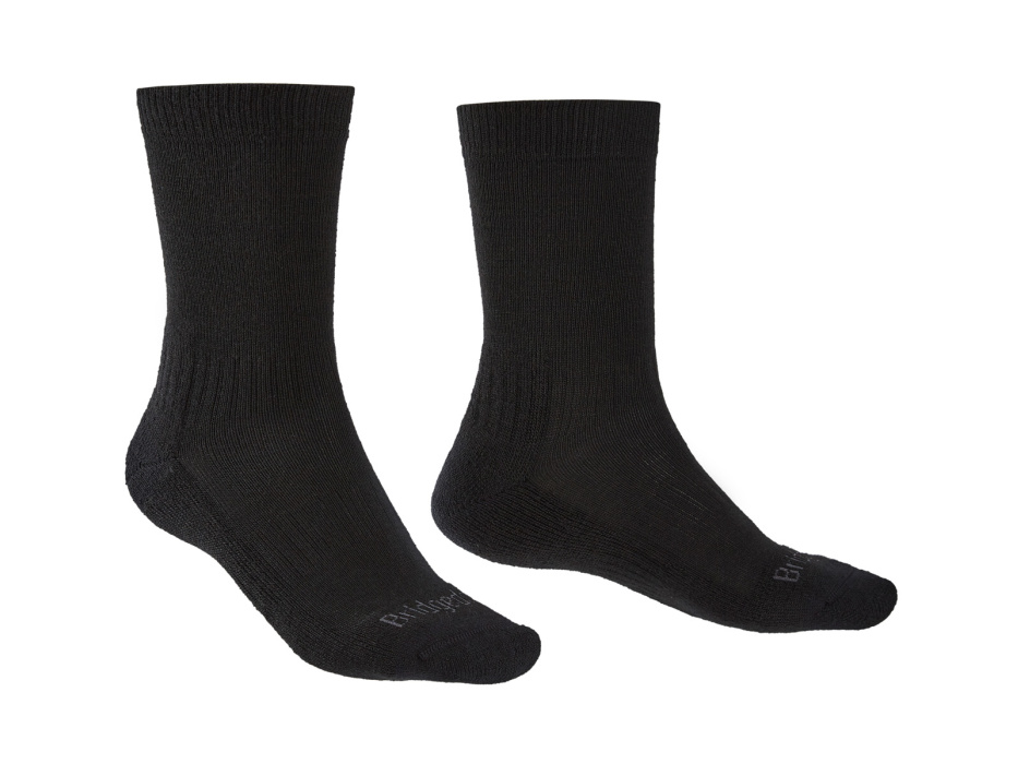 Bridgedale Hike LW MP Boot black/845 L ponožky