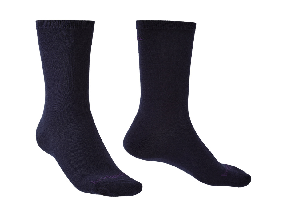 Bridgedale Liner Thermal Liner Boot x2 navy/428 XL ponožky