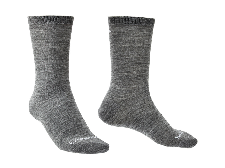 Bridgedale Liner Thermal Liner Boot x2 grey/806 M ponožky