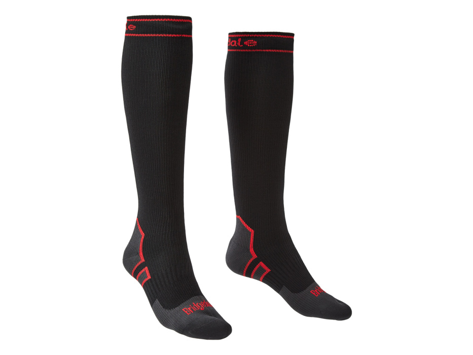 Bridgedale Storm Sock HW Knee black/845 M ponožky