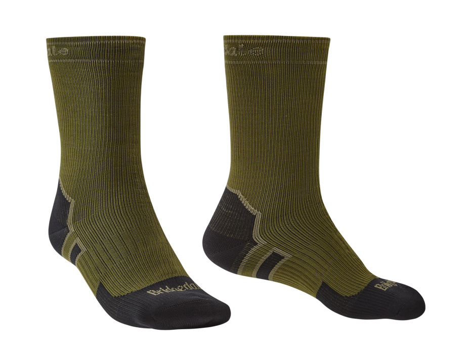 Bridgedale Storm Sock HW Boot olive/738 M ponožky