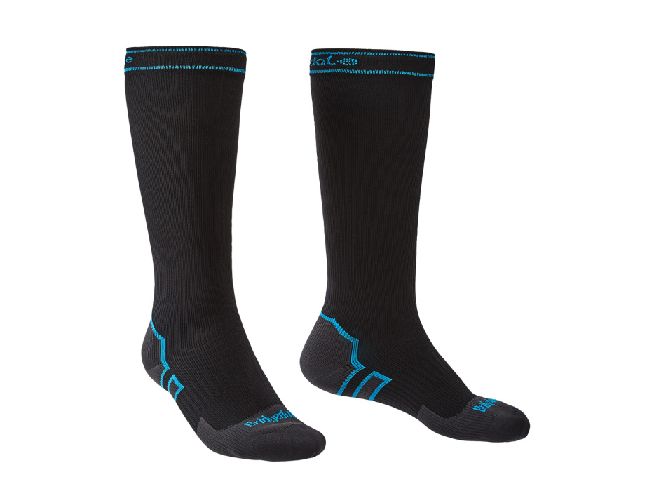 Bridgedale Storm Sock MW Knee black/845 L ponožky