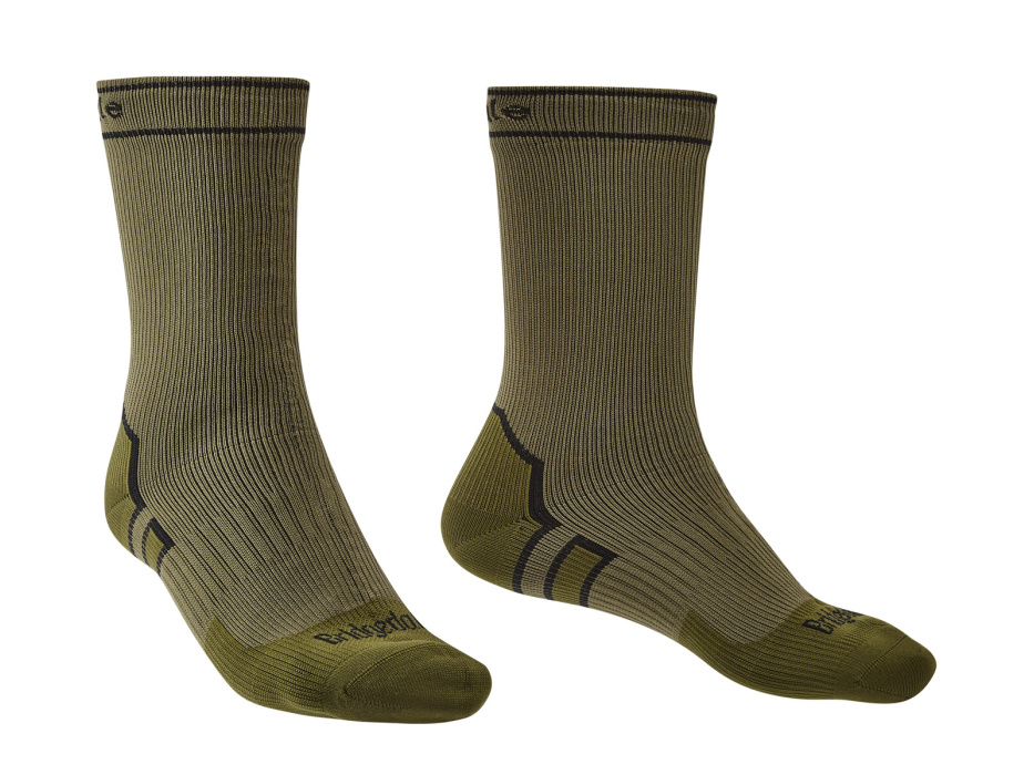 Bridgedale Storm Sock MW Boot khaki/115 S ponožky