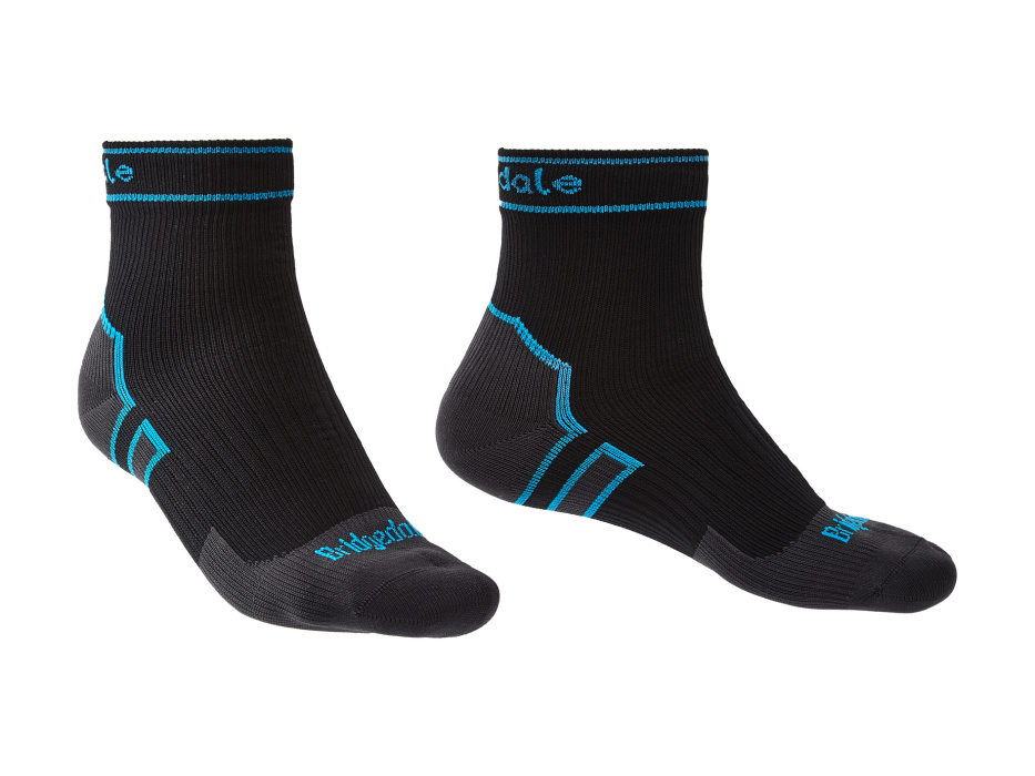 Bridgedale Storm Sock MW Ankle black/845 XL ponožky