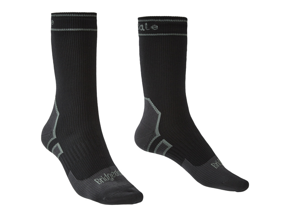 Bridgedale Storm Sock LW Boot black/845 L ponožky