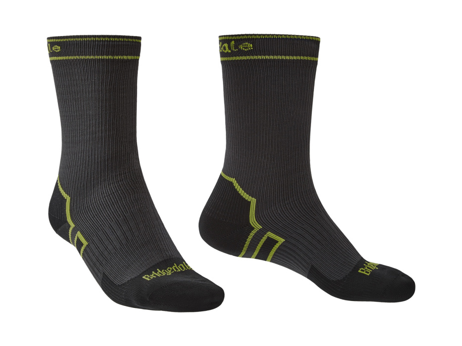 Bridgedale Storm Sock LW Boot dark grey/826 XL ponožky