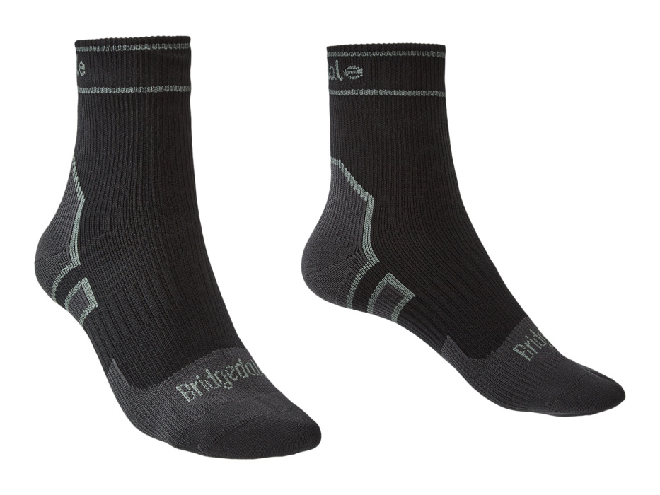 Bridgedale Storm Sock LW Ankle black/845 S ponožky