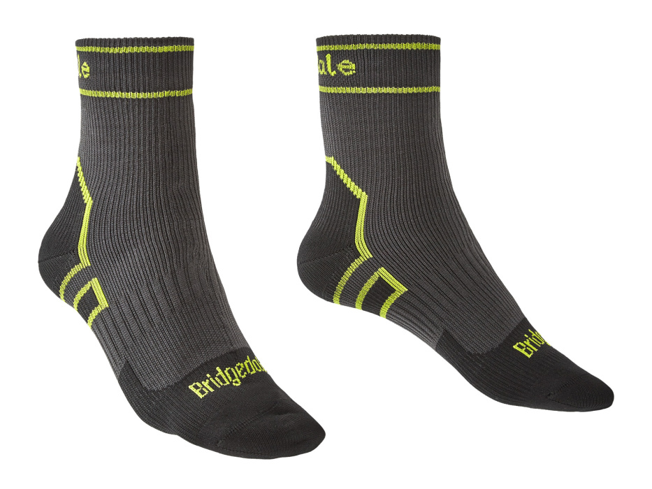 Bridgedale Storm Sock LW Ankle dark grey/826 S ponožky