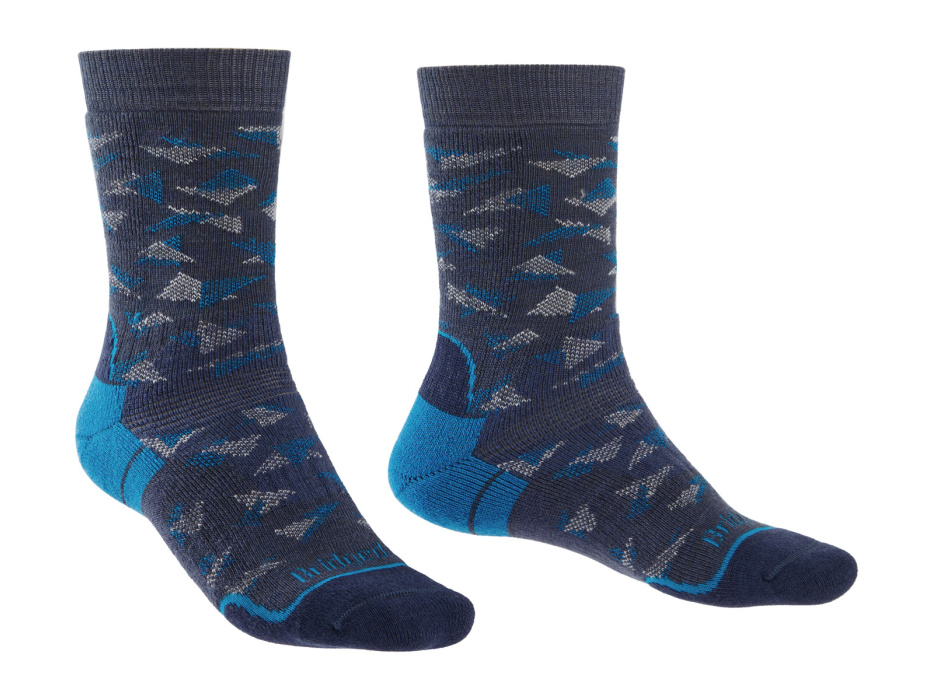 Bridgedale Hike MW MP Boot denim/blue/119 XL ponožky