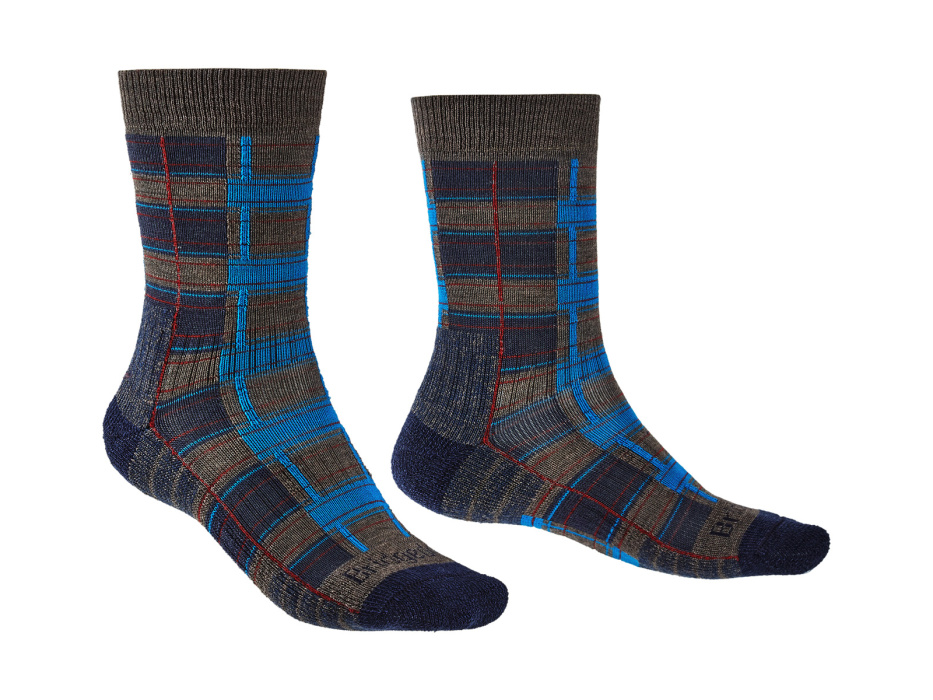 Bridgedale Hike LW MP Boot blue/dark grey/122 XL ponožky