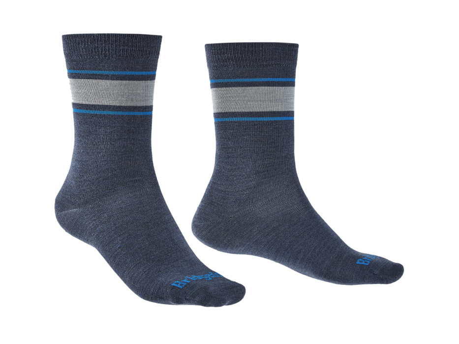Bridgedale Everyday UL MP Boot sodalite blue/132 S ponožky
