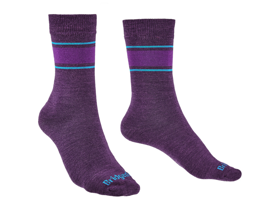 Bridgedale Everyday UL MP Boot Women's purple/371 S ponožky