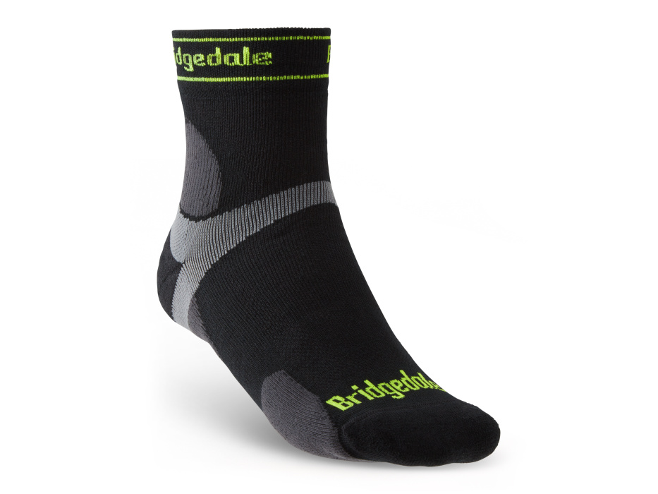 Bridgedale Trail Run UL T2 MS 3/4 Crew black/845 XL ponožky