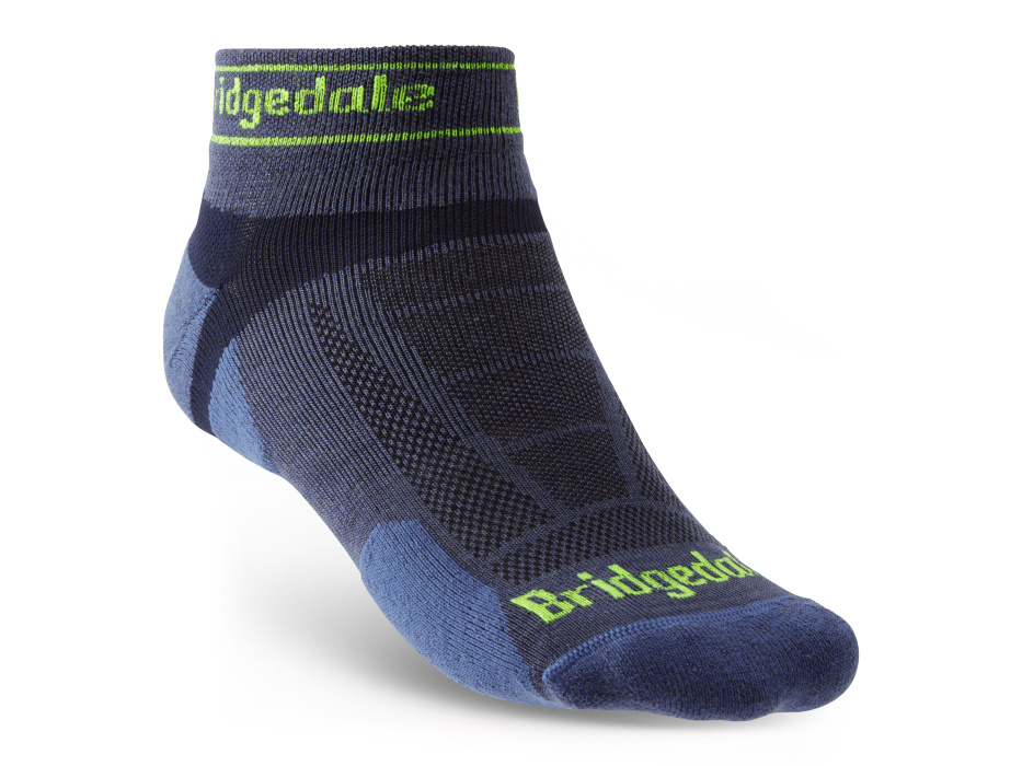 Bridgedale Trail Run UL T2 MS Low blue/436 M ponožky