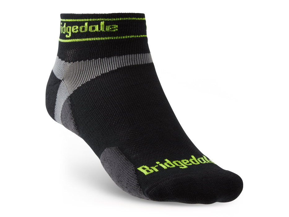 Bridgedale Trail Run UL T2 MS Low black/845 XL ponožky