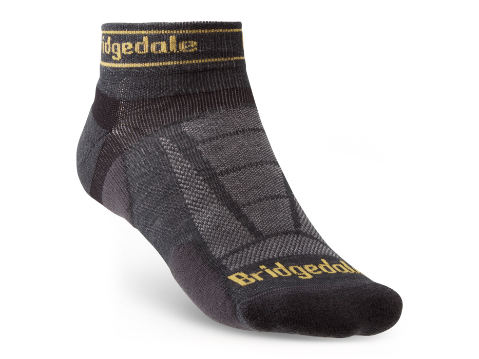 Bridgedale Trail Run UL T2 MS Low gunmetal/866 L ponožky