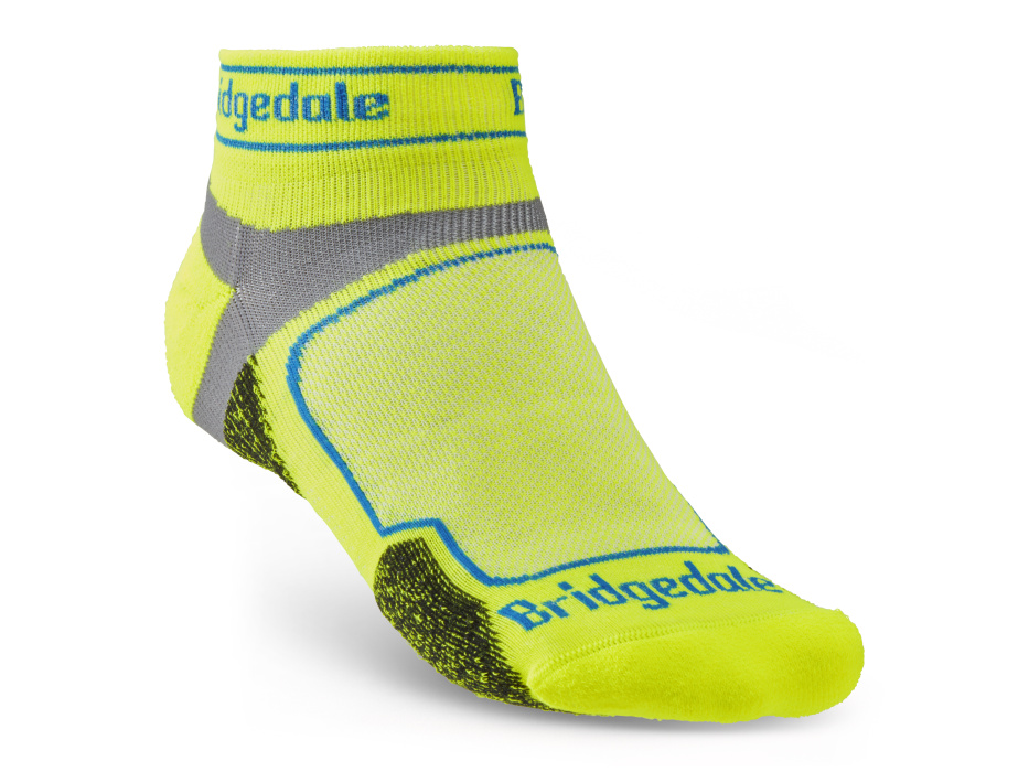 Bridgedale Trail Run UL T2 CS Low yellow/550 S ponožky